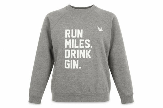TMR Originals Women's Grey Cotton Blend Pullover Sweatshirt Size 16