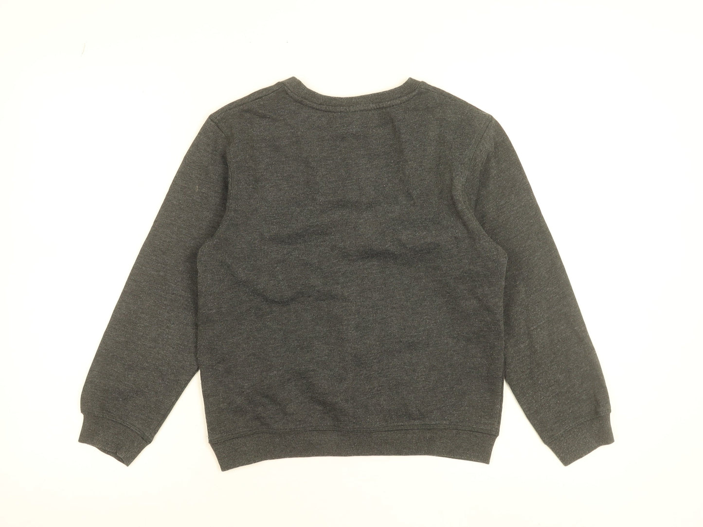 Saltrock Boys Grey Graphic Pullover Sweatshirt 11-12 Years