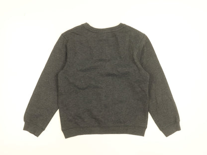 Saltrock Boys Grey Graphic Pullover Sweatshirt 11-12 Years