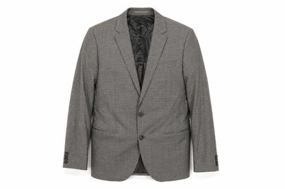 Mens UK Size 36 HUGO BOSS Regular Grey Suit Jacket