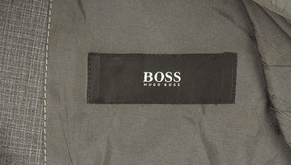 Mens UK Size 36 HUGO BOSS Regular Grey Suit Jacket