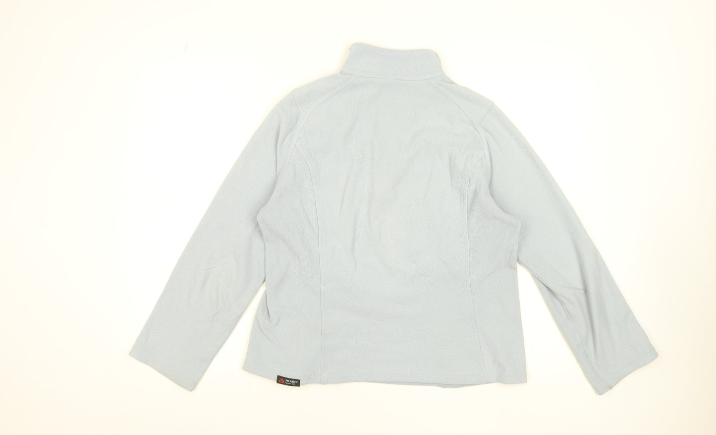 Womens UK Size 6-8 Lands' End Blue Pullover Sweatshirt