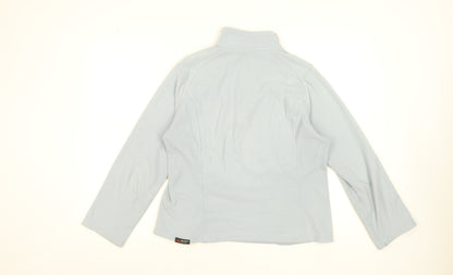 Womens UK Size 6-8 Lands' End Blue Pullover Sweatshirt