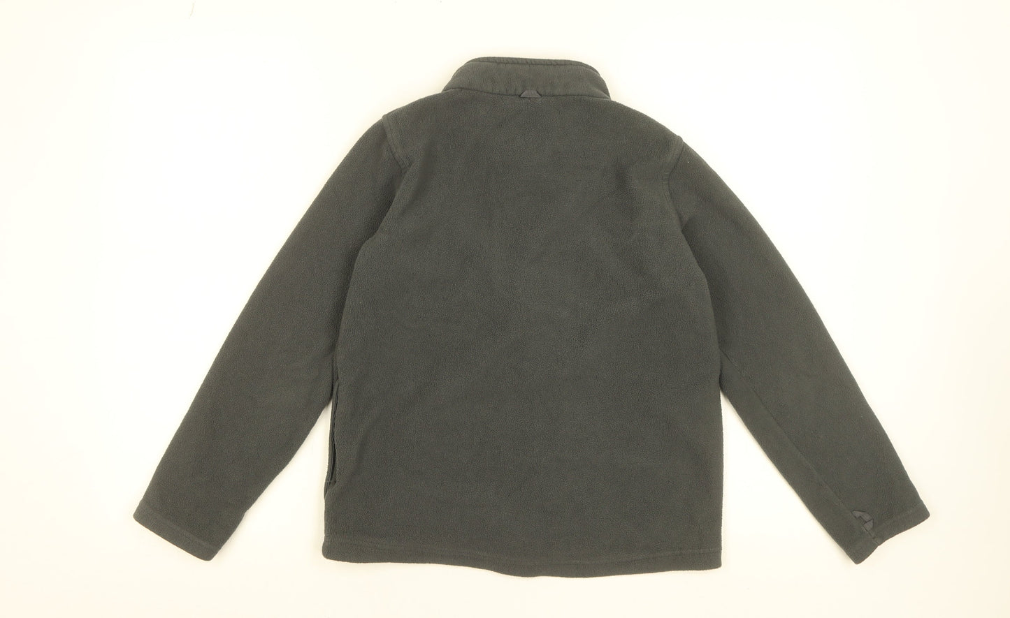 Berghaus Boys Grey Full Zip Fleece Jacket 11-12 Years Outdoor Casual