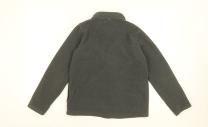 Berghaus Boys Grey Full Zip Fleece Jacket 11-12 Years Outdoor Casual