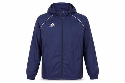 Mens UK Size S adidas Blue Windbreaker Coat