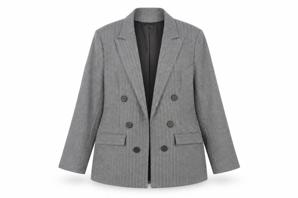 Womens UK Size 16 Primark Grey Basic Jacket