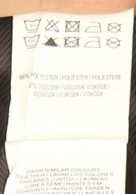 Primark Women Grey Check Blazer Size 16 Classic Business Jacket