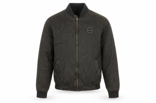 Mens UK Size S Jack Wills Black Bomber Jacket