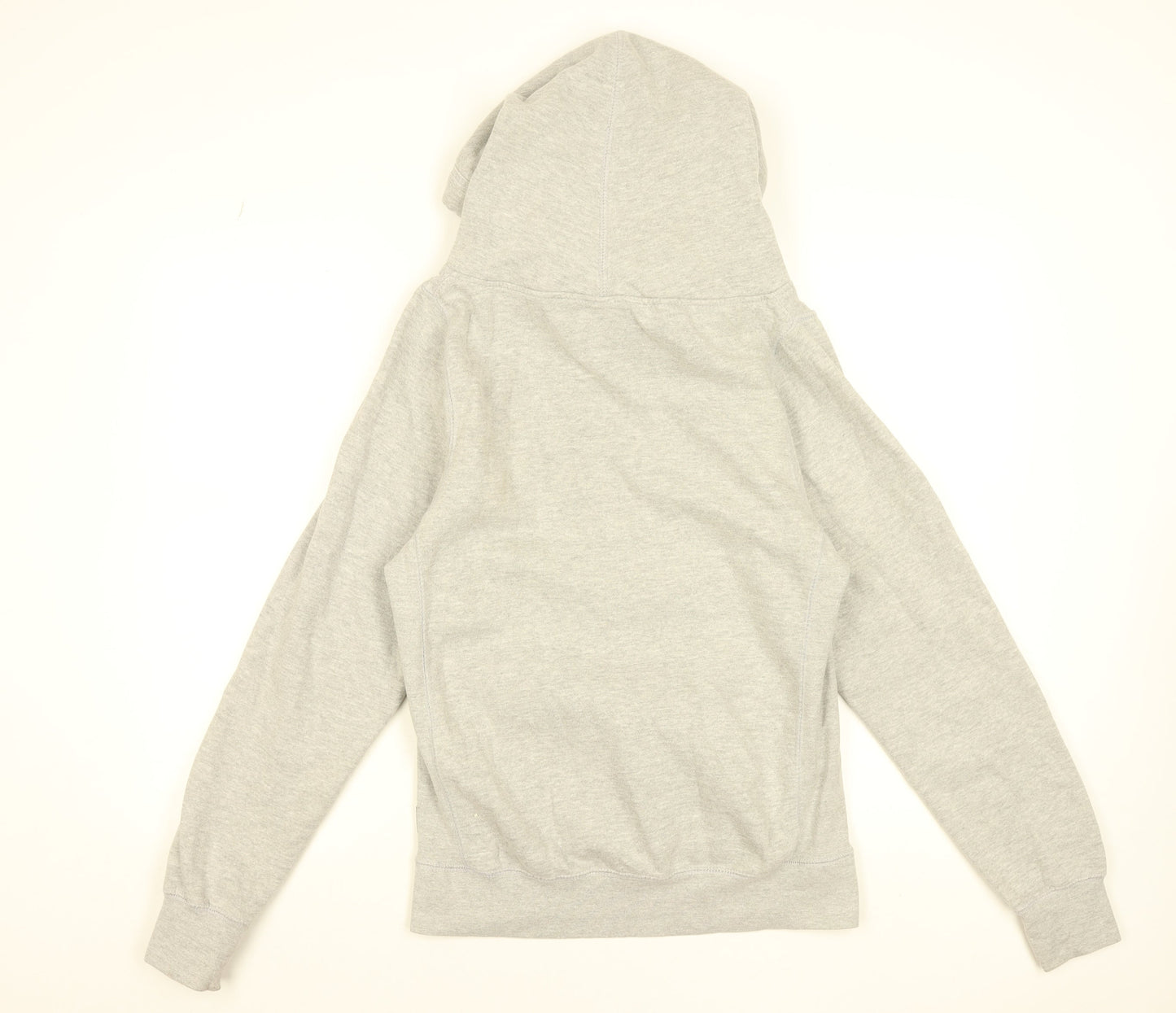 The Tired Mama Collection Womens Grey Pullover Hoodie Size M