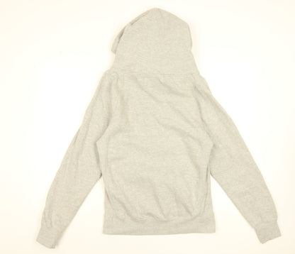 The Tired Mama Collection Womens Grey Pullover Hoodie Size M