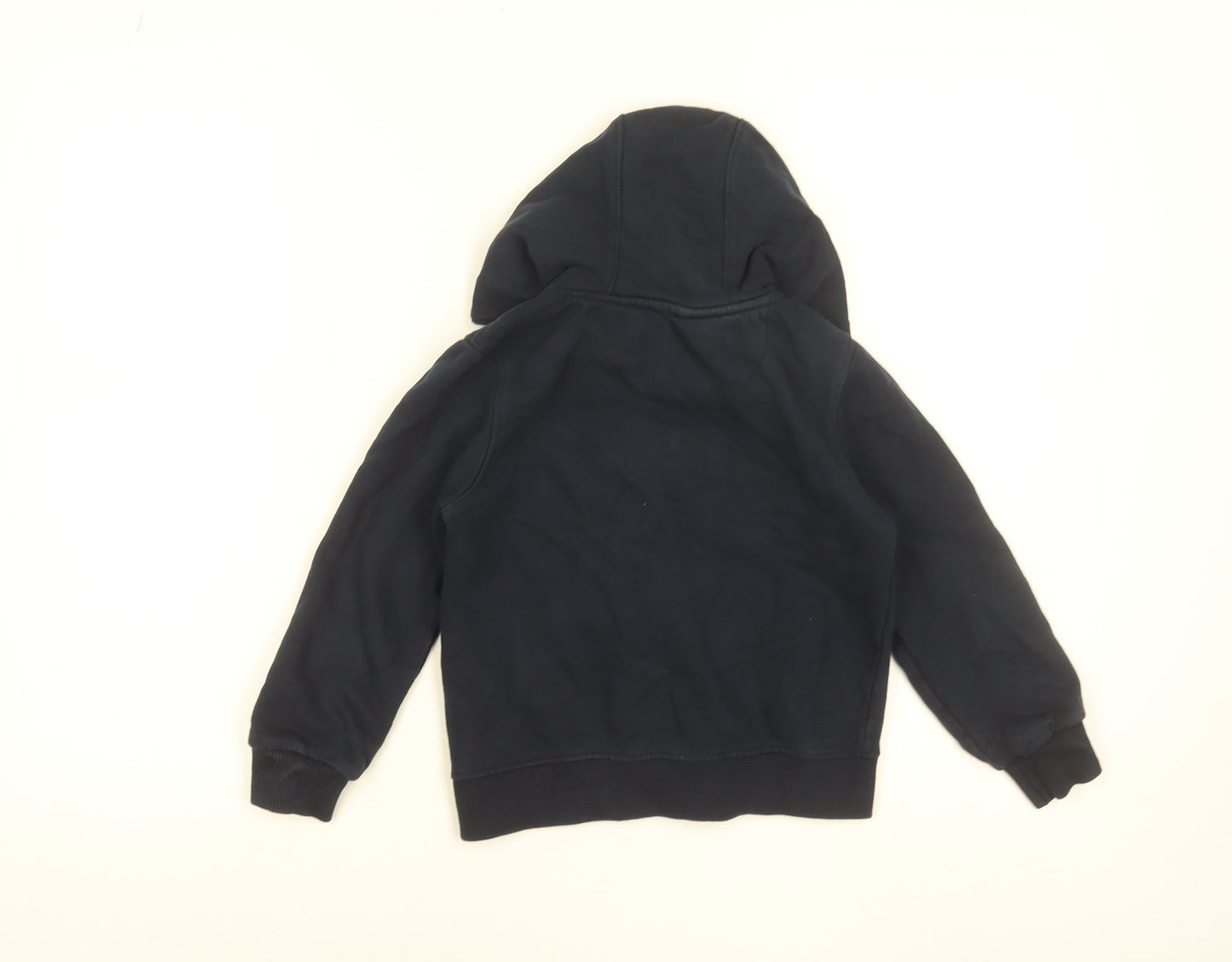 SoulCal Boys Blue Full Zip Fleece Hoodie 7-8 Years Hooded Sweatshirt