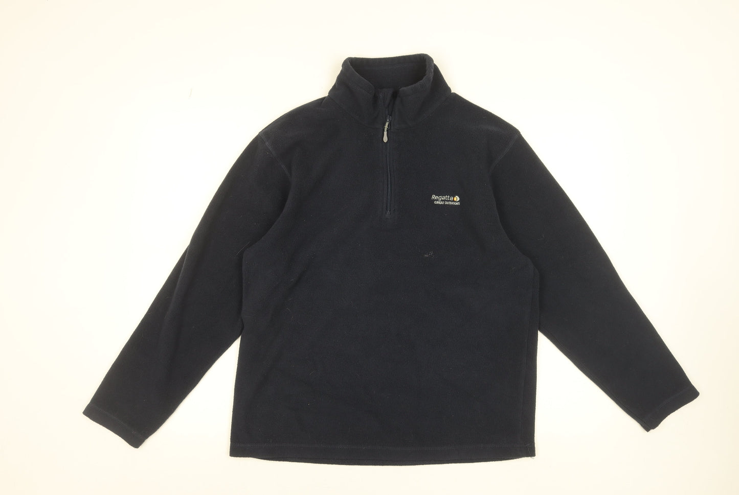 Mens UK Size M Regatta Blue Pullover Sweatshirt