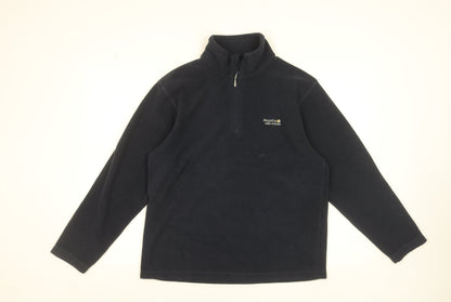 Mens UK Size M Regatta Blue Pullover Sweatshirt