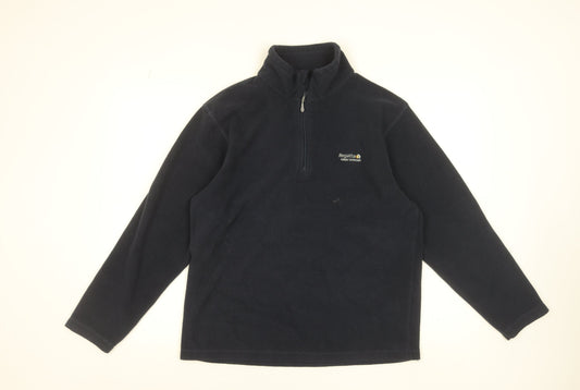 Mens UK Size M Regatta Blue Pullover Sweatshirt