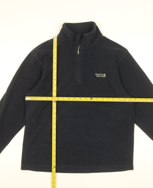 Mens UK Size M Regatta Blue Pullover Sweatshirt