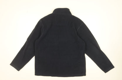 Mens UK Size M Regatta Blue Pullover Sweatshirt