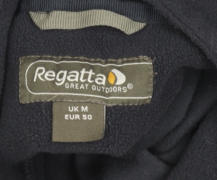 Mens UK Size M Regatta Blue Pullover Sweatshirt