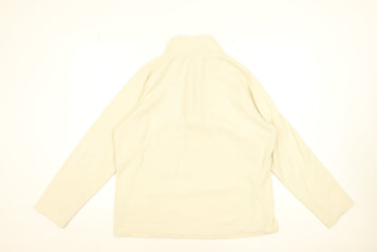 Ridge & Co. Women’s Beige Fleece 1/2 Zip Pullover Sweatshirt Size 16
