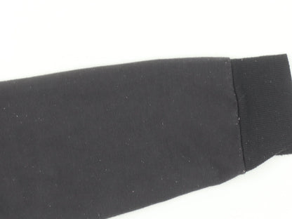 DKNY Women's Pink Colourblock 1/2 Zip Hoodie Size S