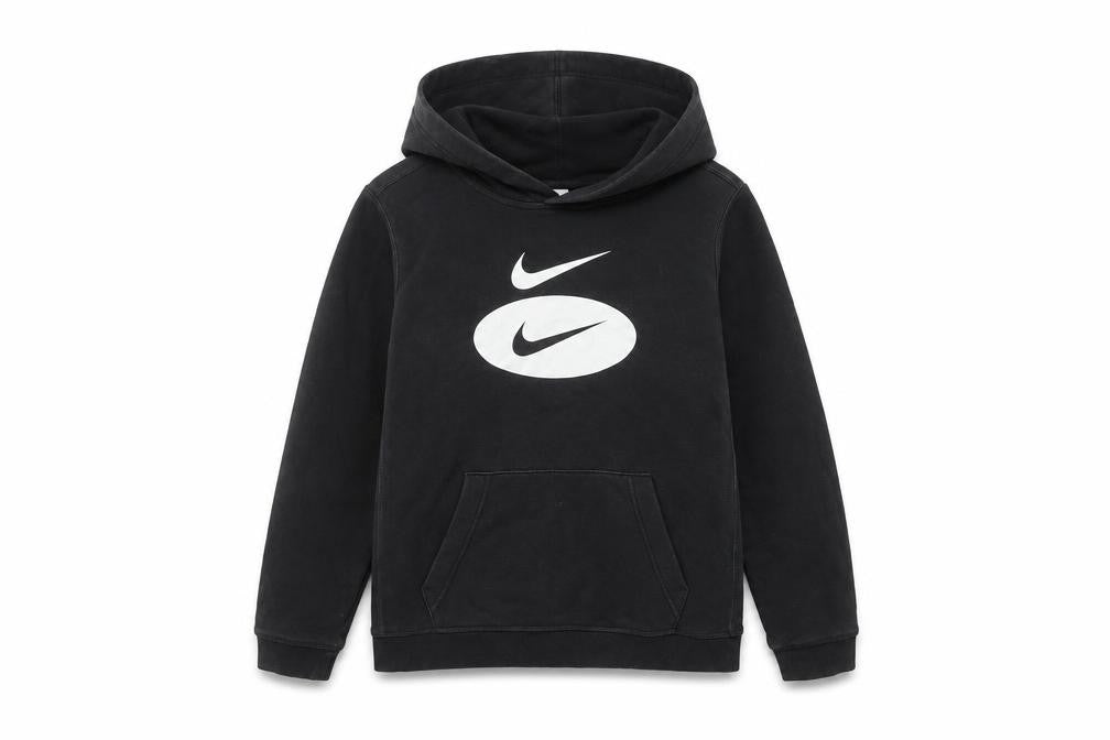 Boys UK Size XL Nike Black Pullover Hoodie