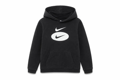 Boys UK Size XL Nike Black Pullover Hoodie