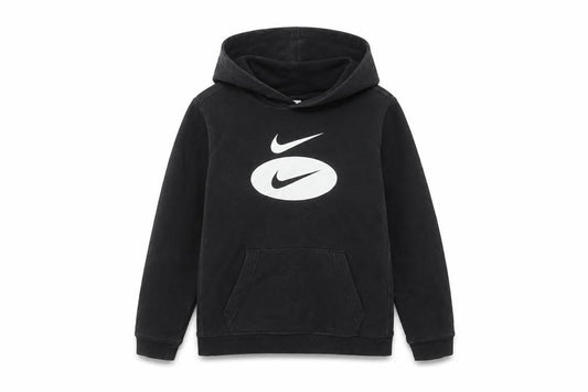 Boys UK Size XL Nike Black Pullover Hoodie