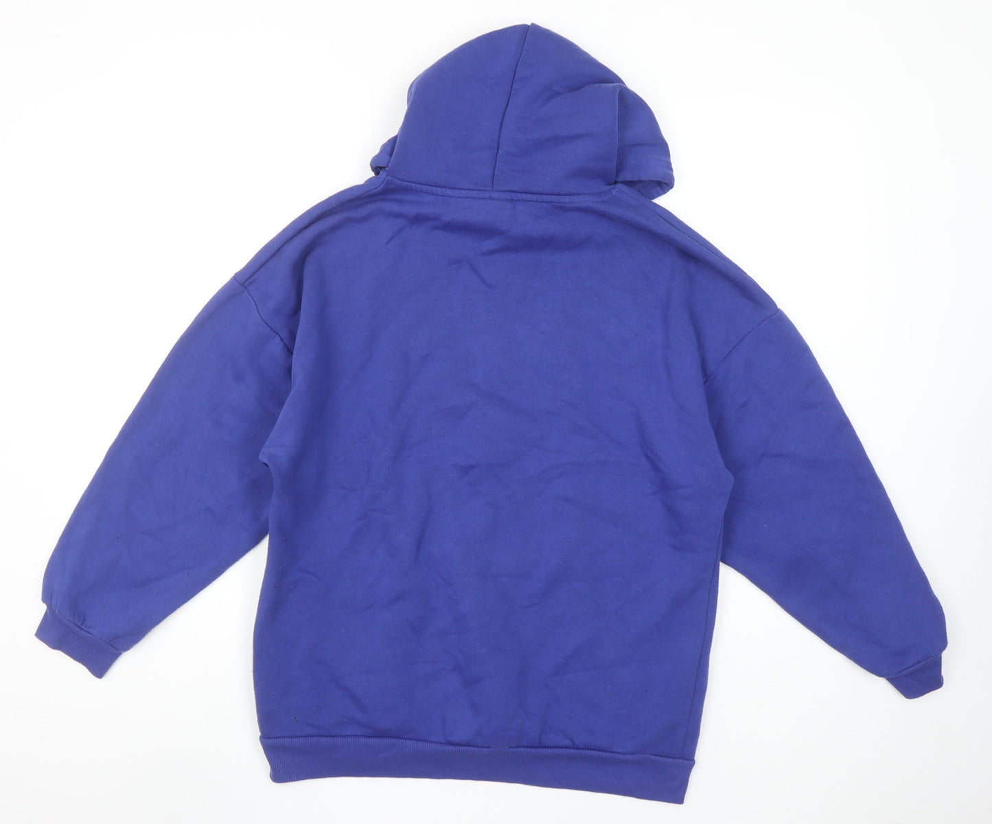Looney Tunes Women's Blue Bugs Bunny Pullover Hoodie Size M