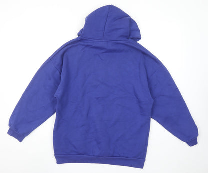 Looney Tunes Women's Blue Bugs Bunny Pullover Hoodie Size M