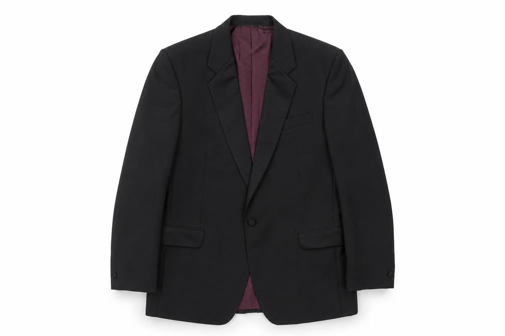 Mens UK Size 42 Executex Regular Black Suit Jacket
