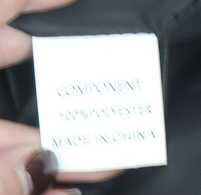 Strong Men's Brown Corduroy Waistcoat 3XL Retro Workwear Style