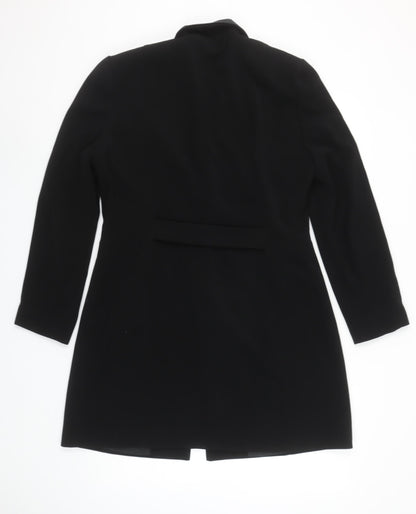 Bianca Women's Black Size 10 Classic Single-Breasted Blazer