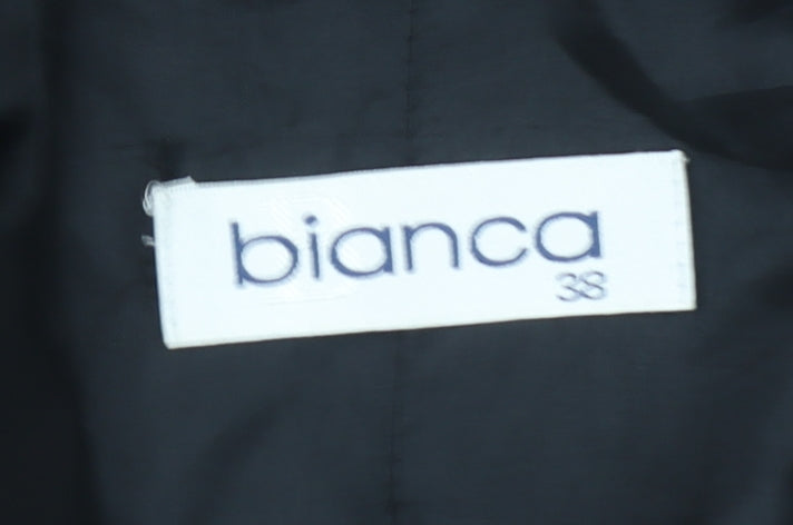Bianca Women's Black Size 10 Classic Single-Breasted Blazer