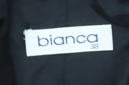 Bianca Women's Black Size 10 Classic Single-Breasted Blazer