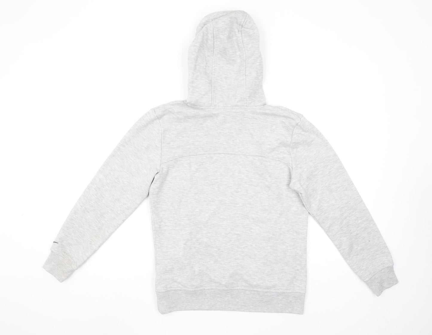 LA Gear Womens Grey Pullover Hoodie Size 6 Classic Fit