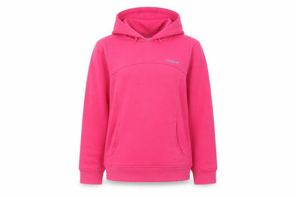 LA Gear Women’s Pink Pullover Hoodie Size 8 Polyester Cotton