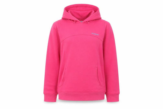 LA Gear Women’s Pink Pullover Hoodie Size 8 Polyester Cotton