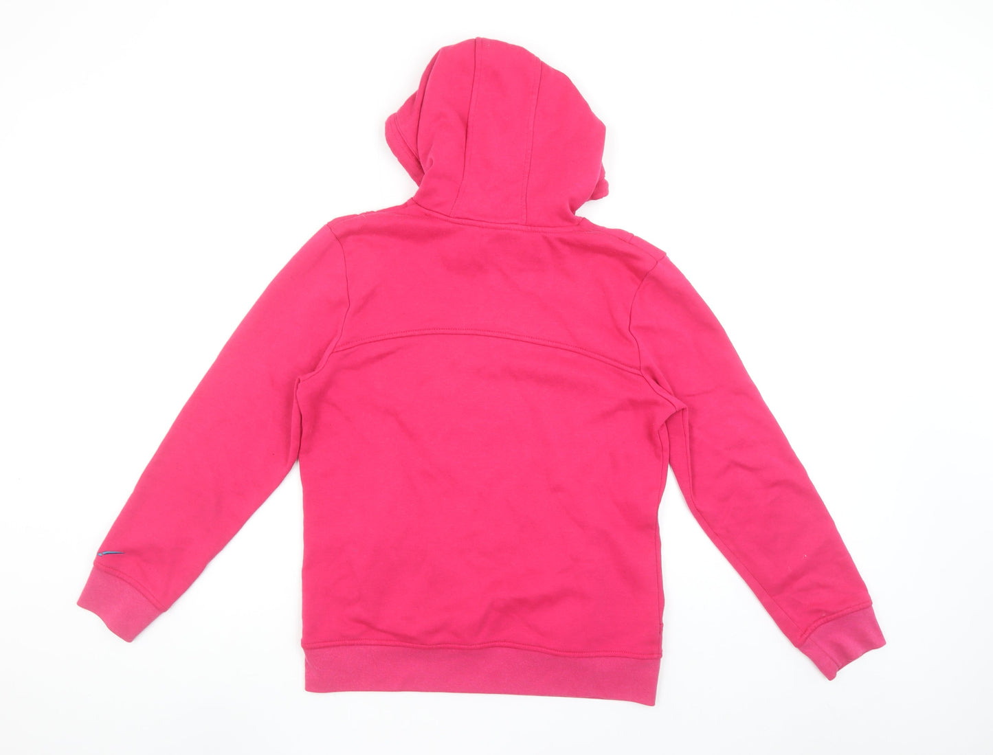 LA Gear Women’s Pink Pullover Hoodie Size 8 Polyester Cotton