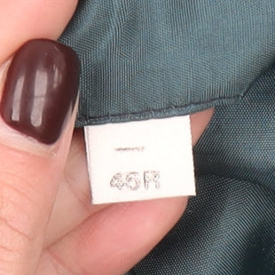 Savoy Taylors Guild Men's Green Wool Cashmere 46R Blazer