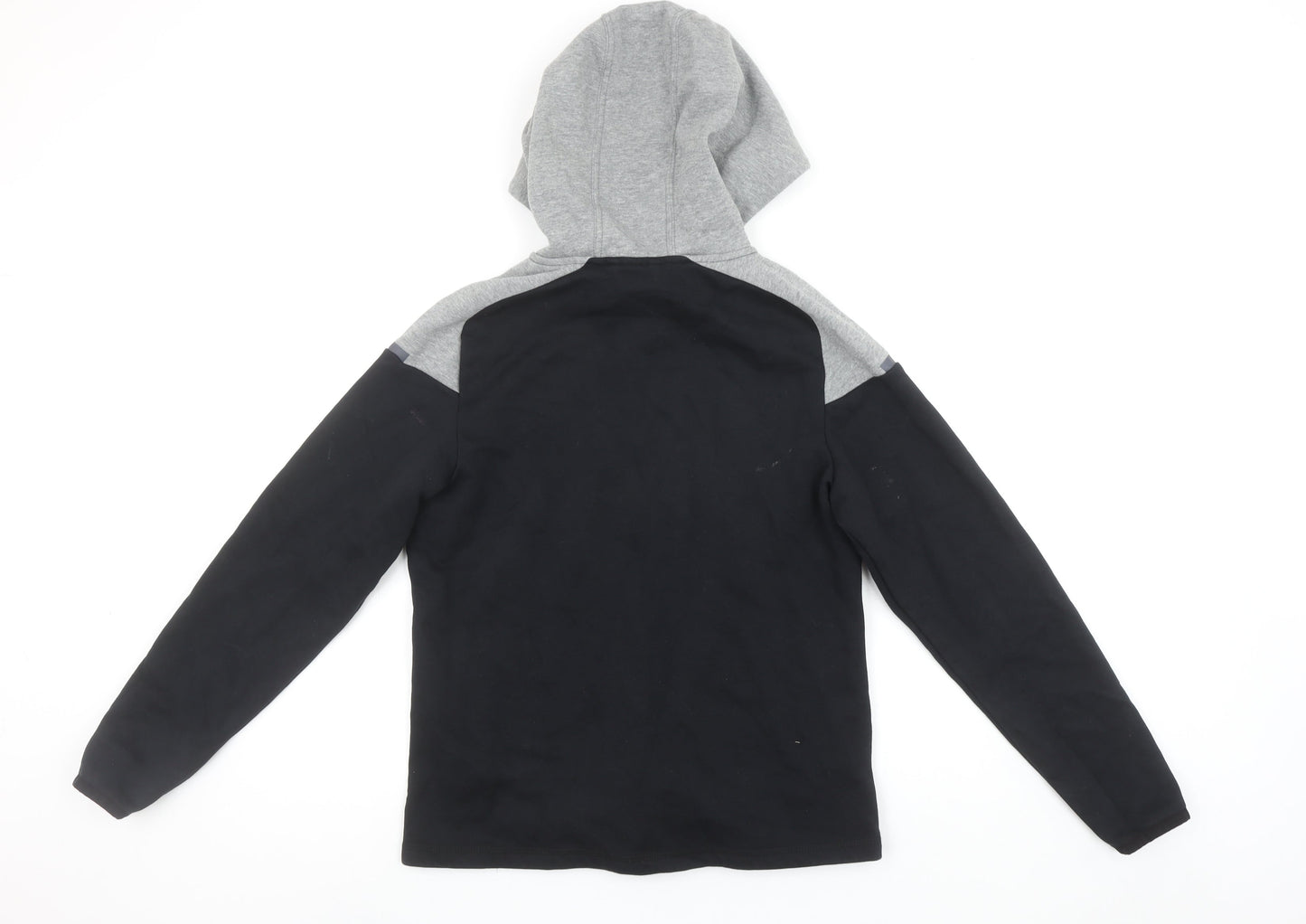 Mens UK Size S PUMA Black Full Zip Hoodie