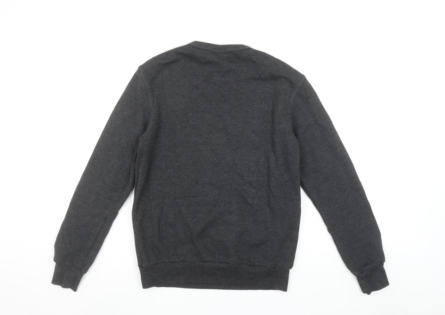 Primark Coca-Cola Christmas Sweatshirt Women XS Grey Pullover