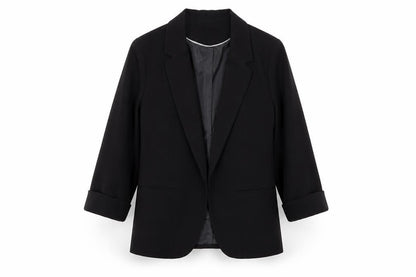 Wallis Women's Black UK 16 Classic Single-Breasted Blazer Jacket