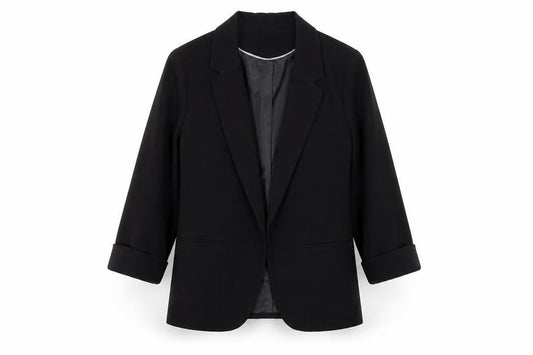 Wallis Women's Black UK 16 Classic Single-Breasted Blazer Jacket