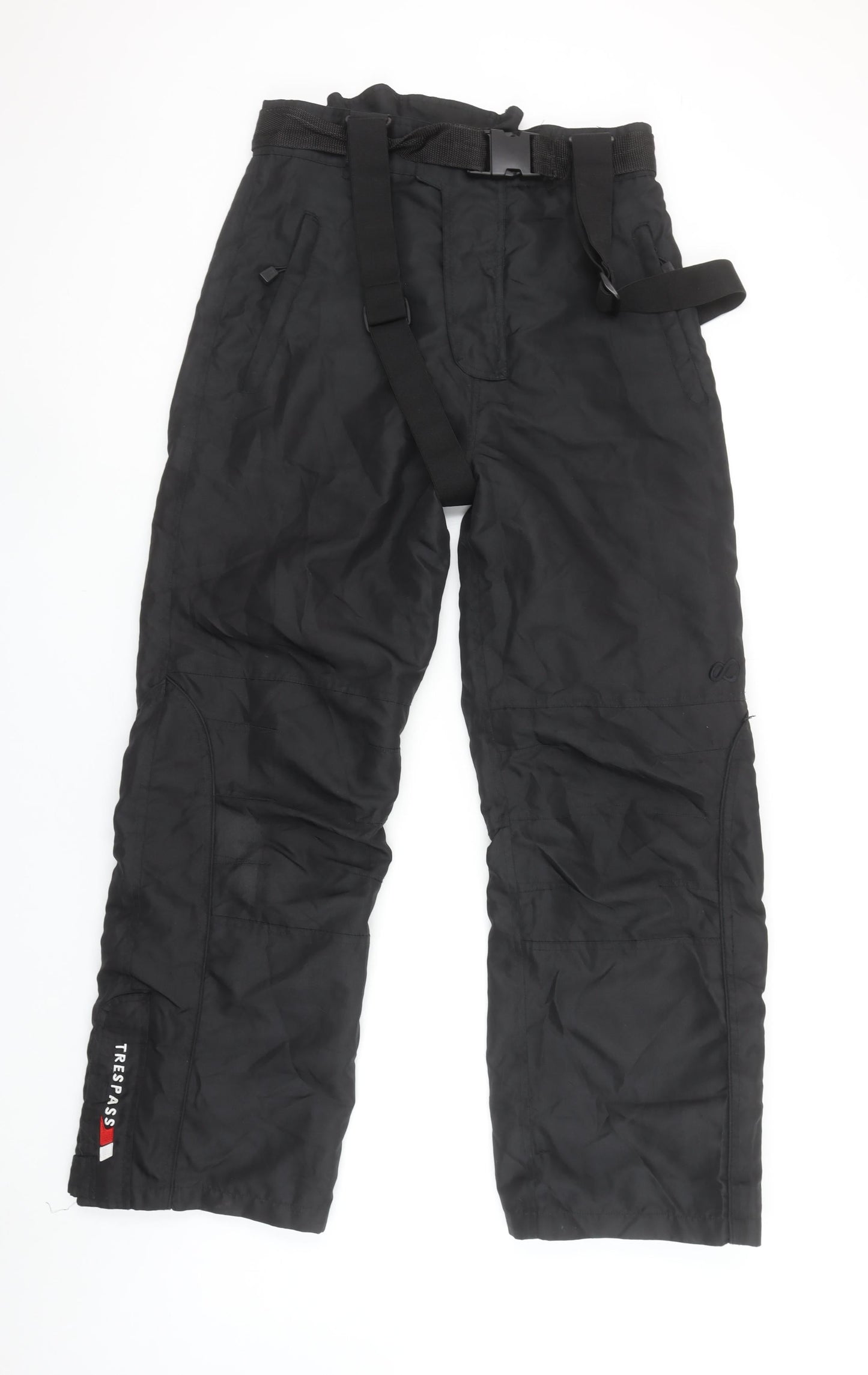 Trespass Men’s Black M Waterproof Snow Pants Windproof Ski Trousers