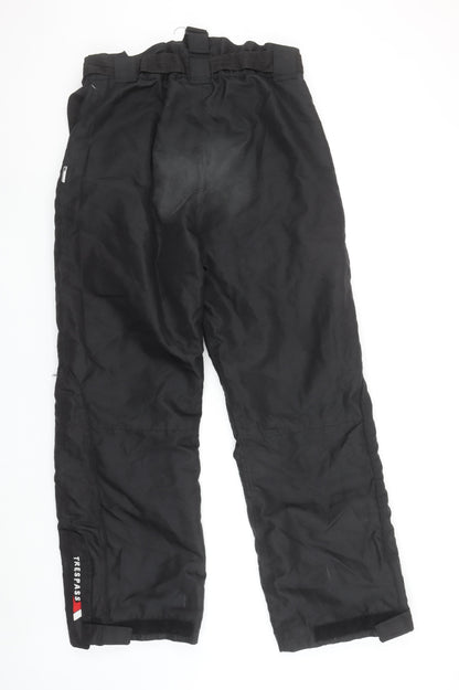 Trespass Men’s Black M Waterproof Snow Pants Windproof Ski Trousers