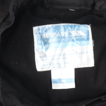 Trespass Men’s Black M Waterproof Snow Pants Windproof Ski Trousers