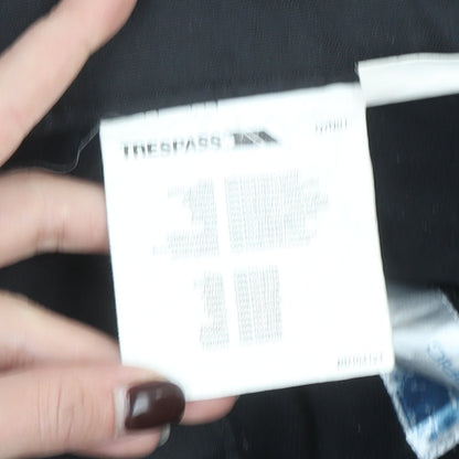 Trespass Men’s Black M Waterproof Snow Pants Windproof Ski Trousers