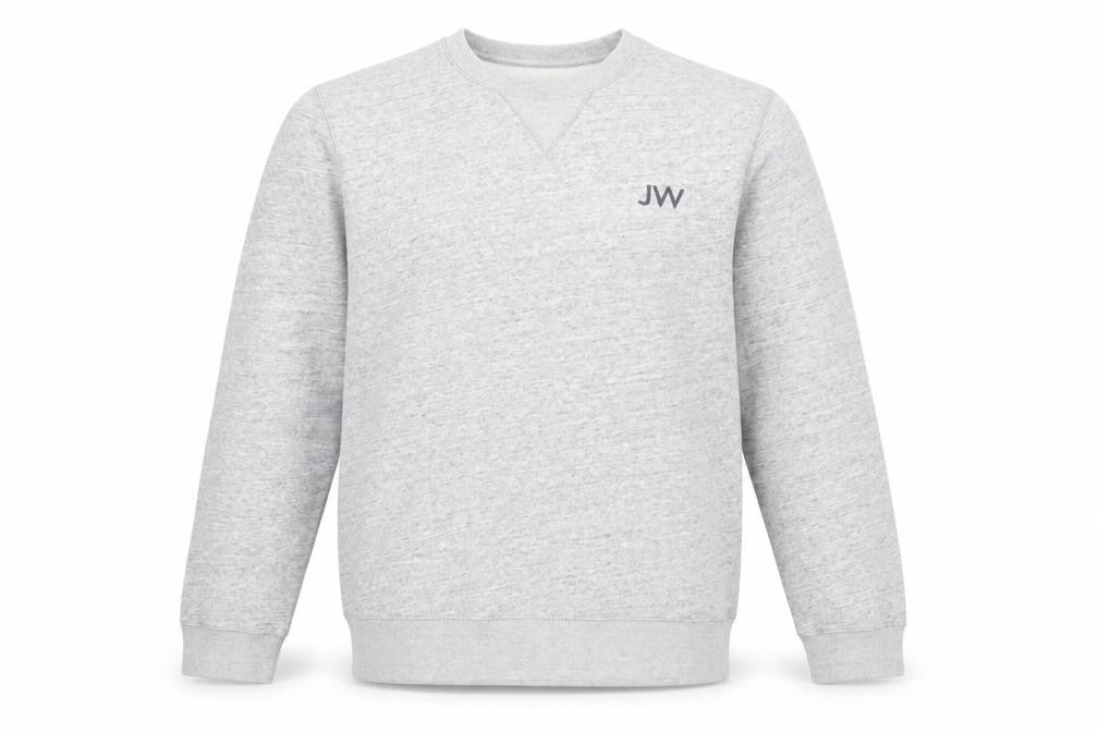 Mens UK Size M Jack Wills Grey Pullover Sweatshirt