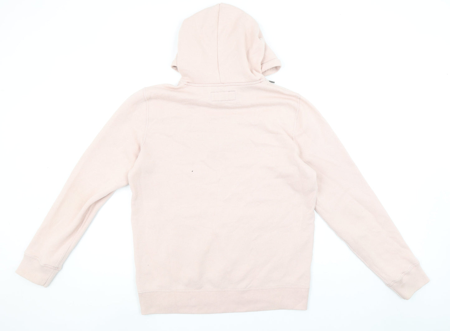 Abercrombie & Fitch Women's Beige Pullover Hoodie S Soft Fleece