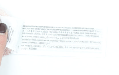 Abercrombie & Fitch Women's Beige Pullover Hoodie S Soft Fleece